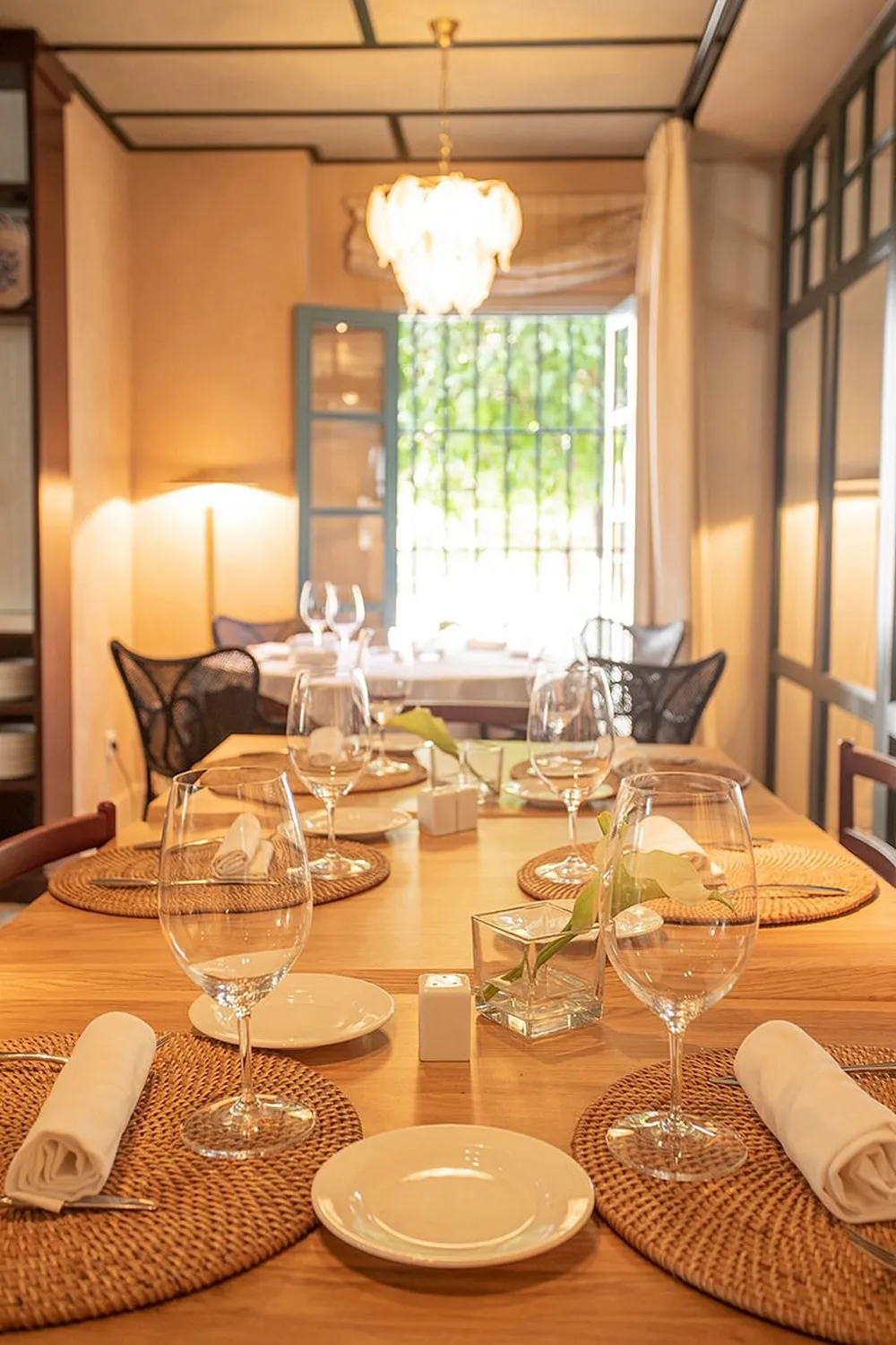 Azahar restaurant Seville