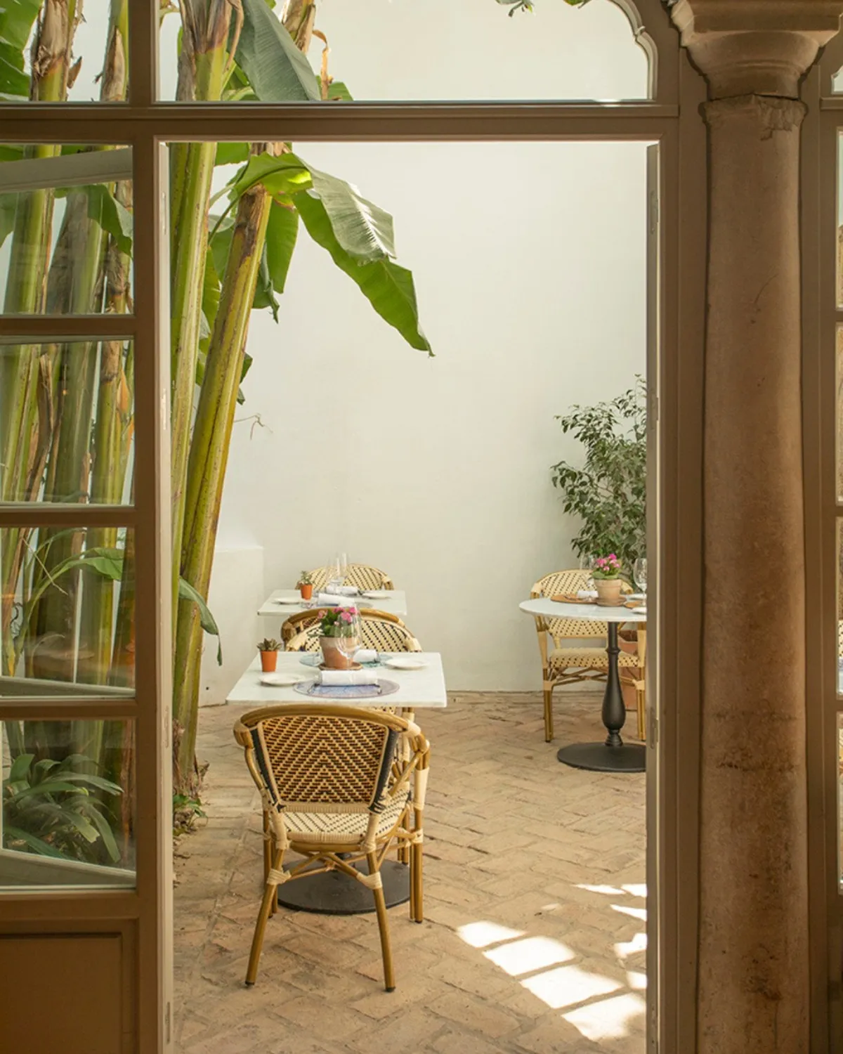 Azahar restaurant Seville