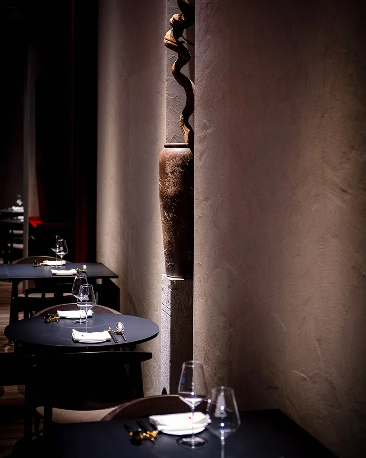 Ba restaurant Milan