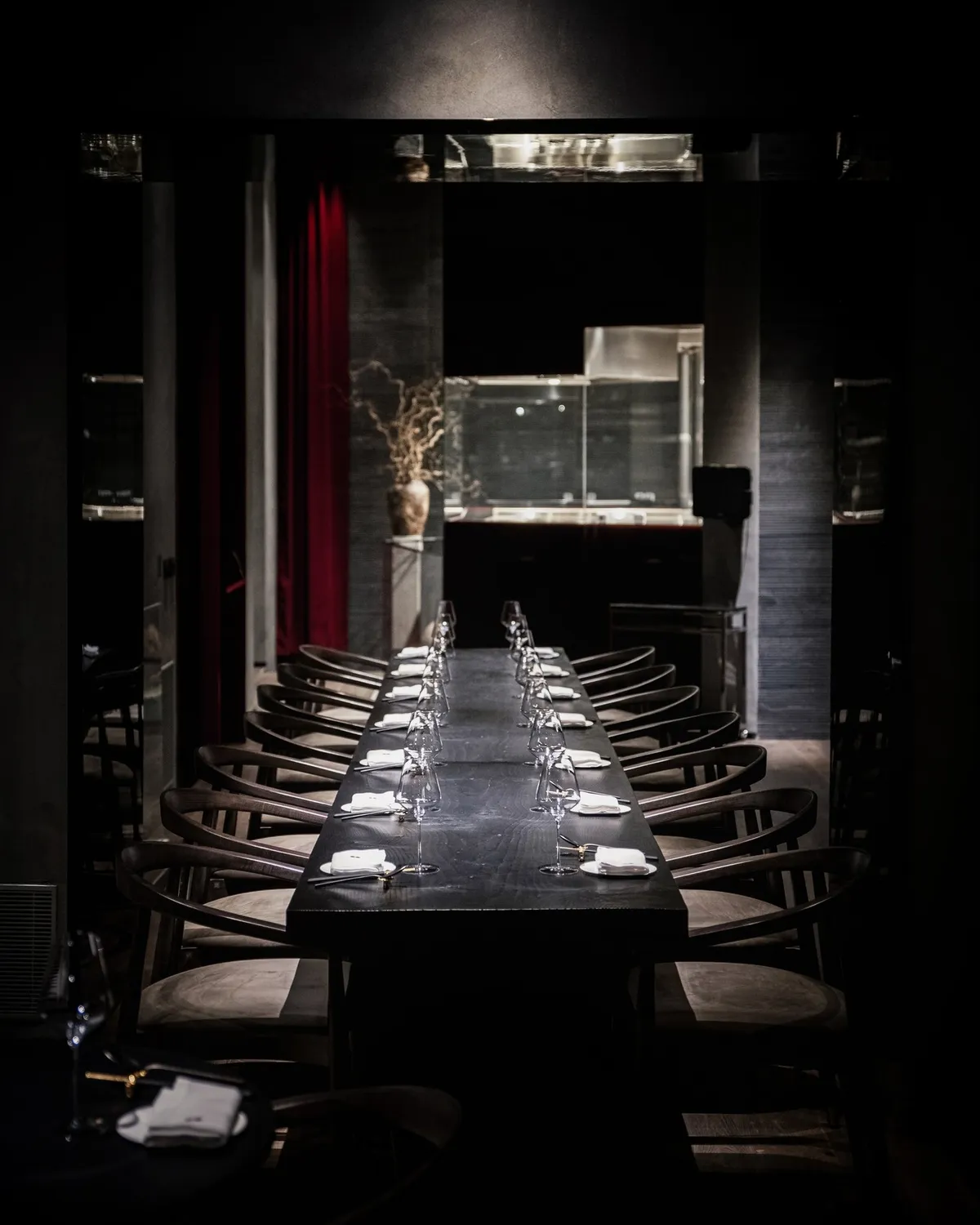 Ba restaurant Milan