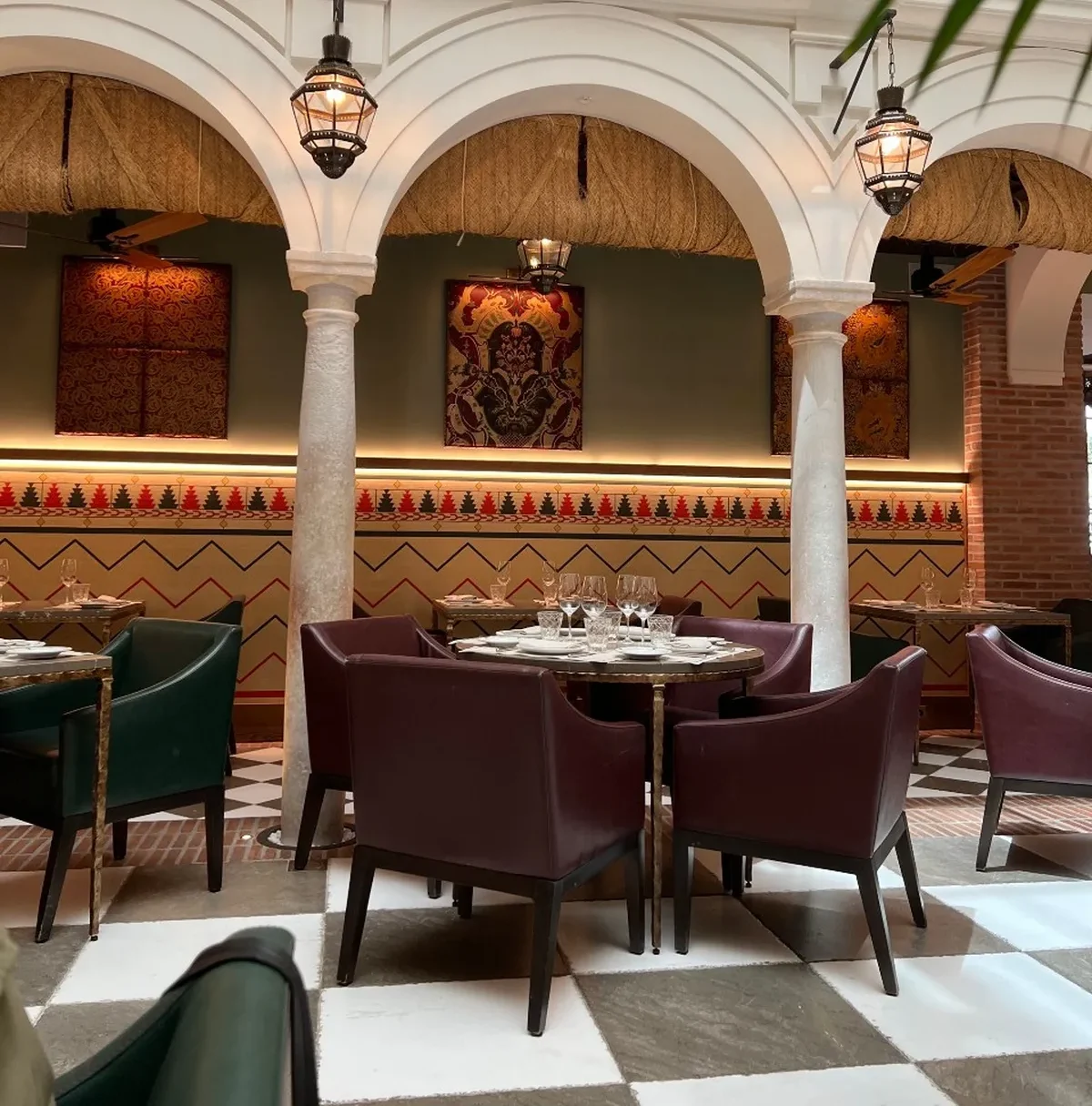 Balausta restaurant Malaga