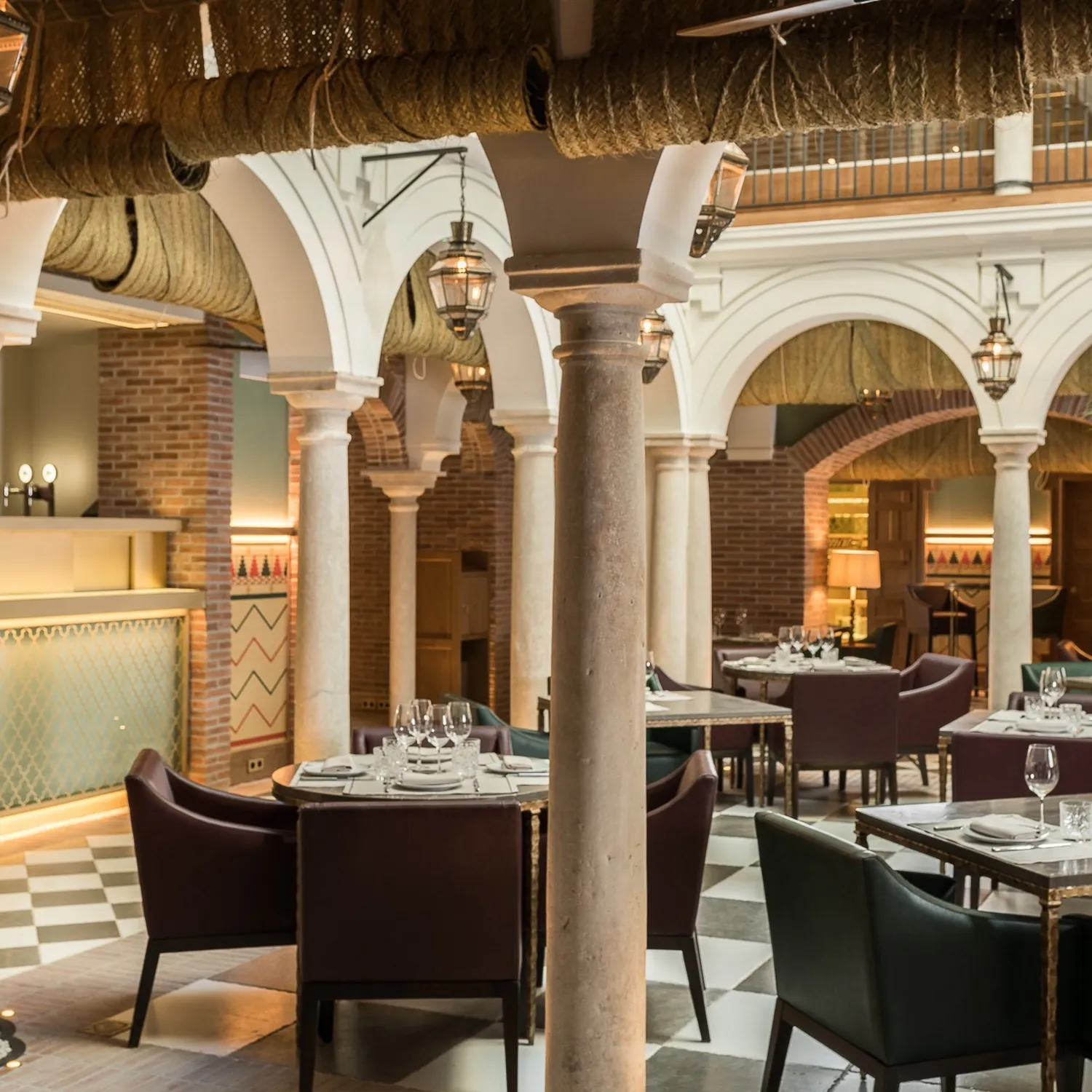Balausta restaurant Malaga