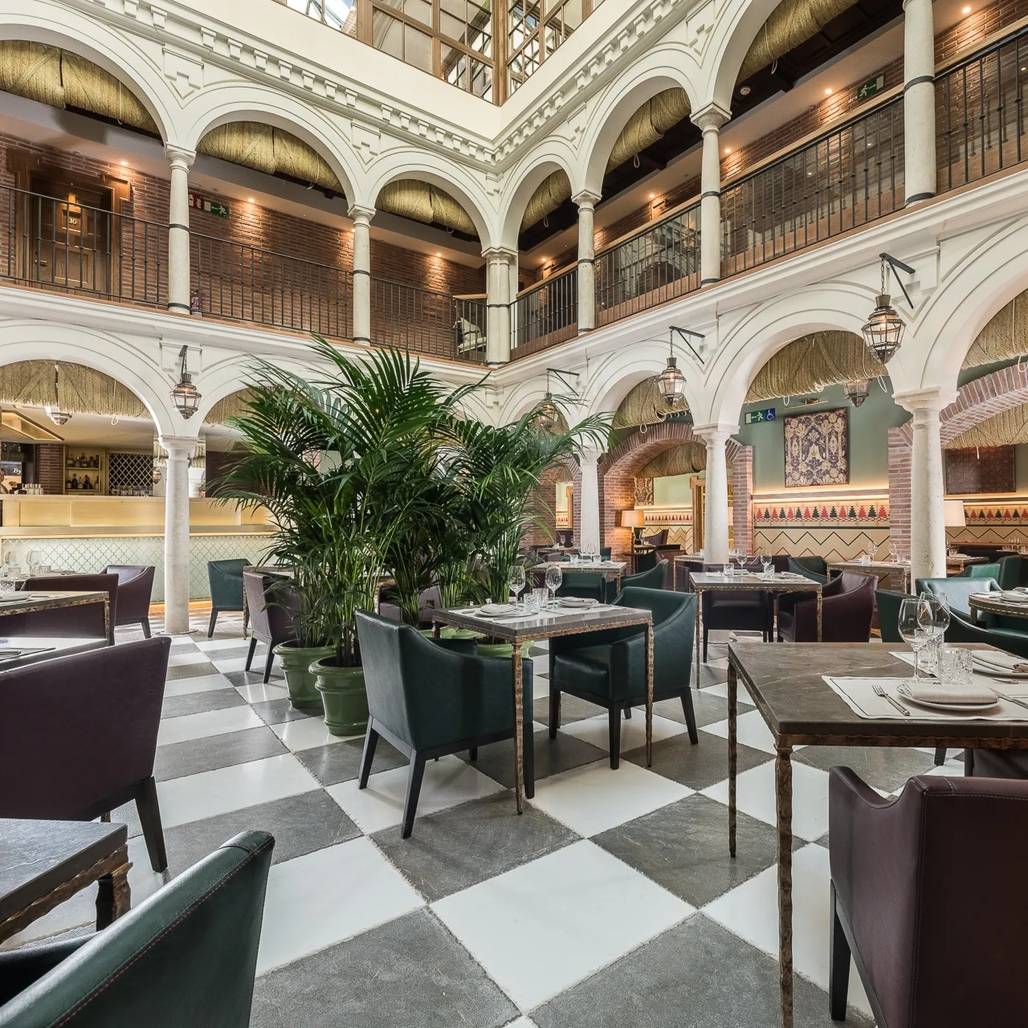 Balausta restaurant Malaga