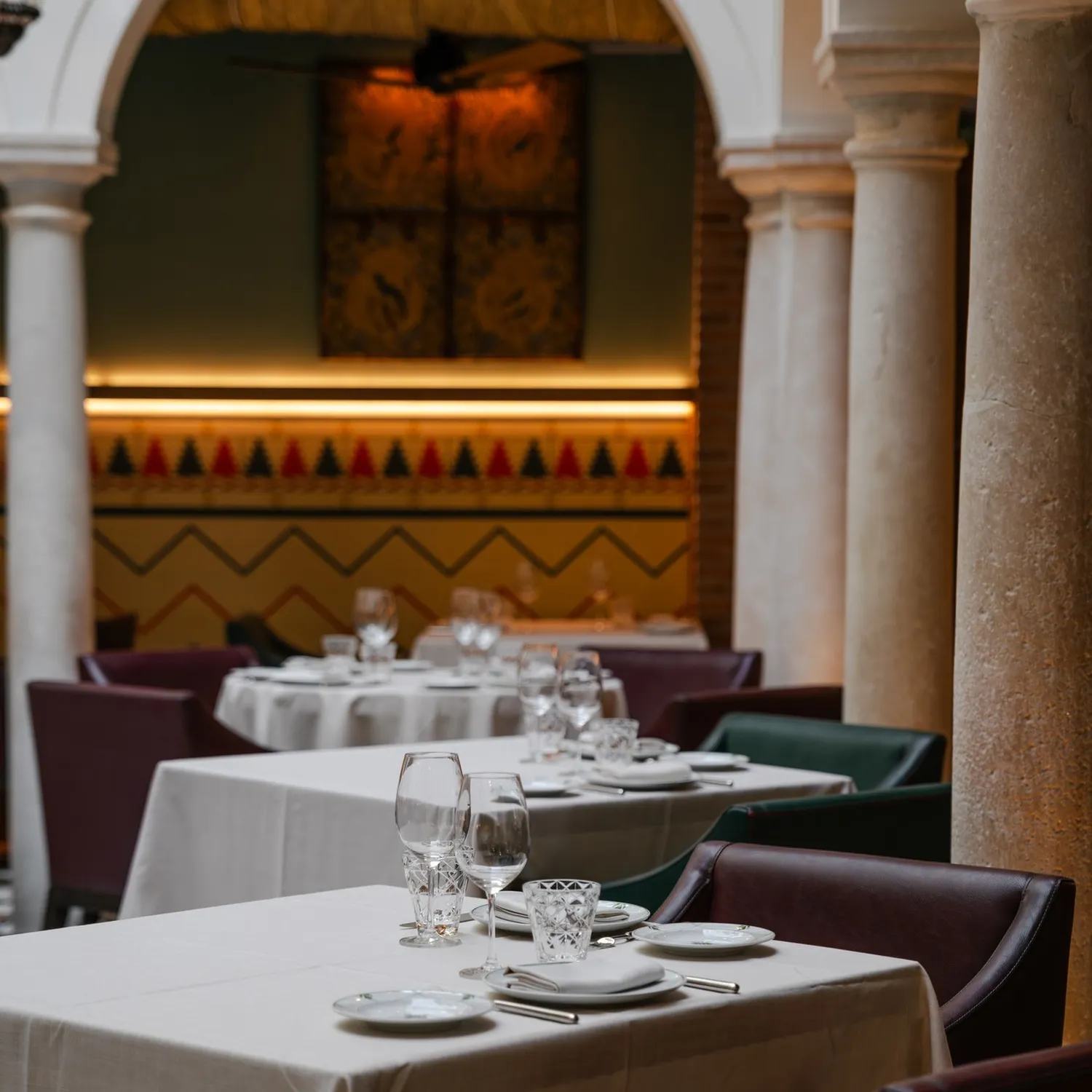 Balausta restaurant Malaga