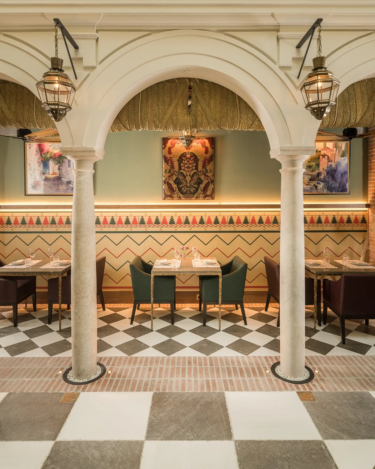 Balausta restaurant Malaga