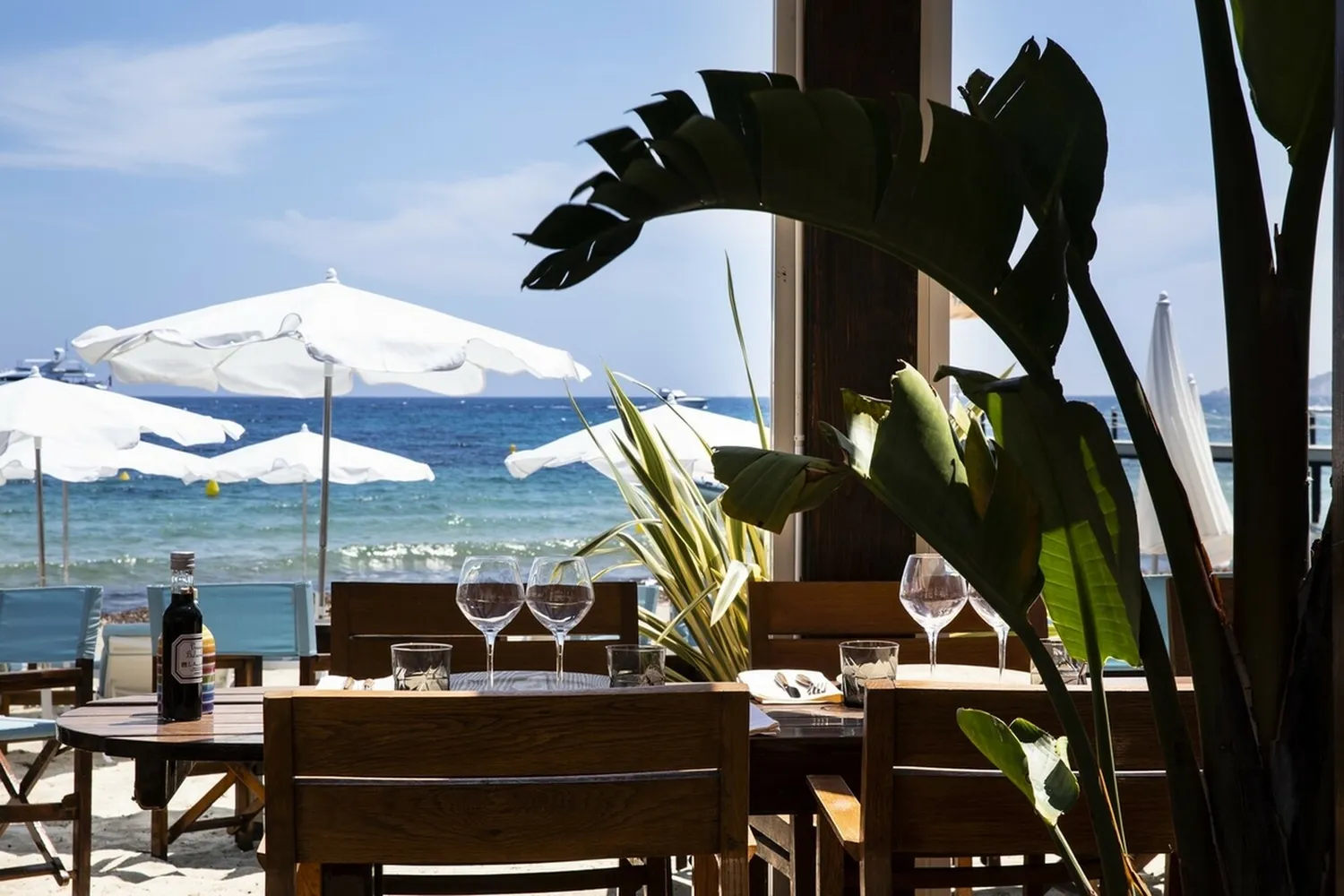 Bar du Soleil restaurant Saint Tropez