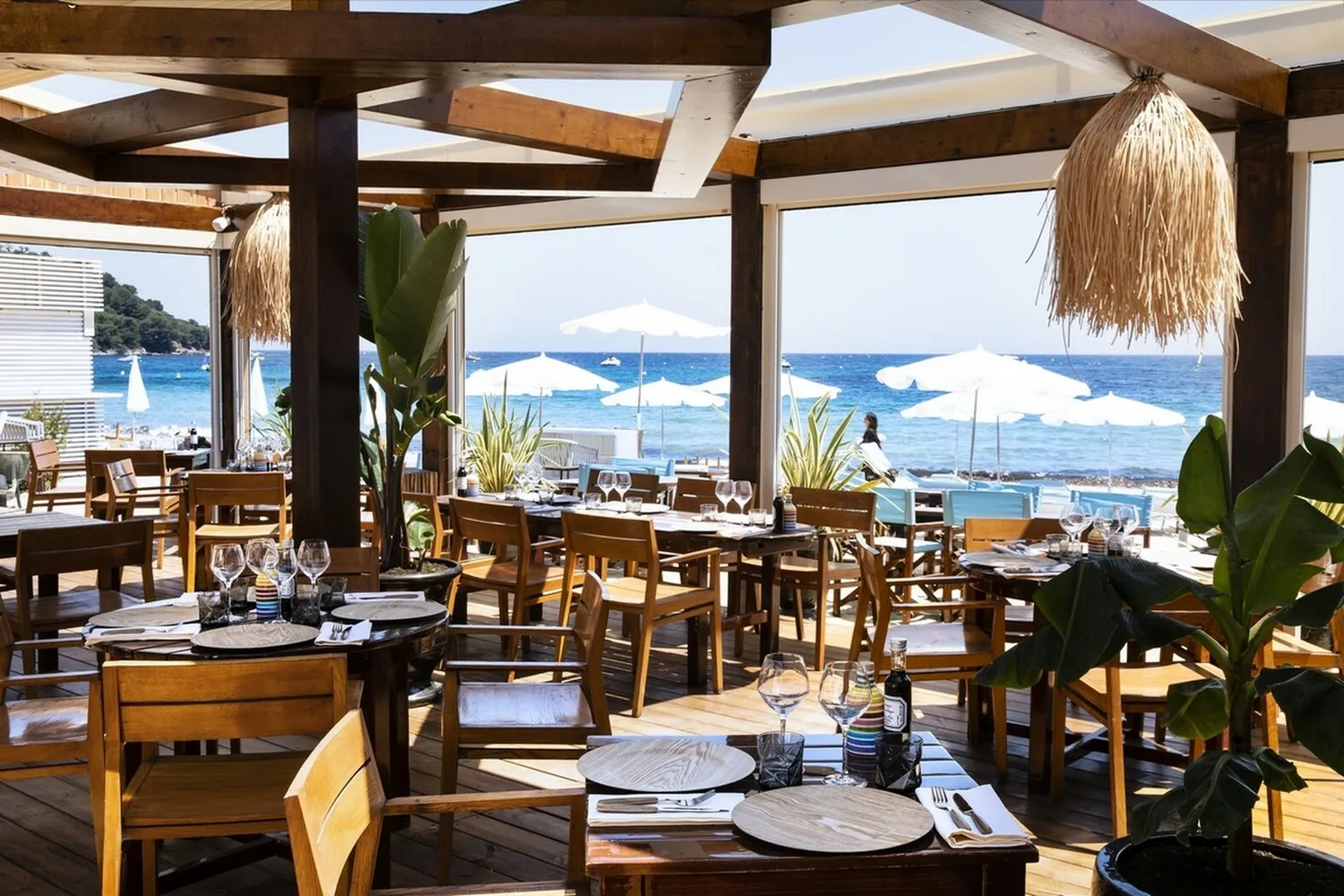 Bar du Soleil restaurant Saint Tropez