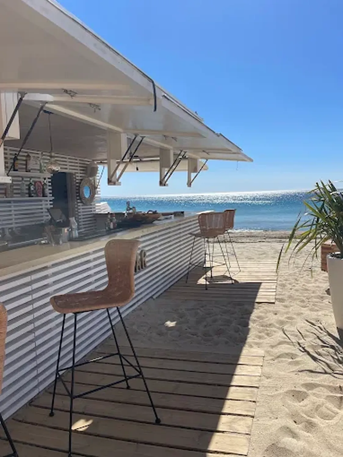 Bar du Soleil restaurant Saint Tropez
