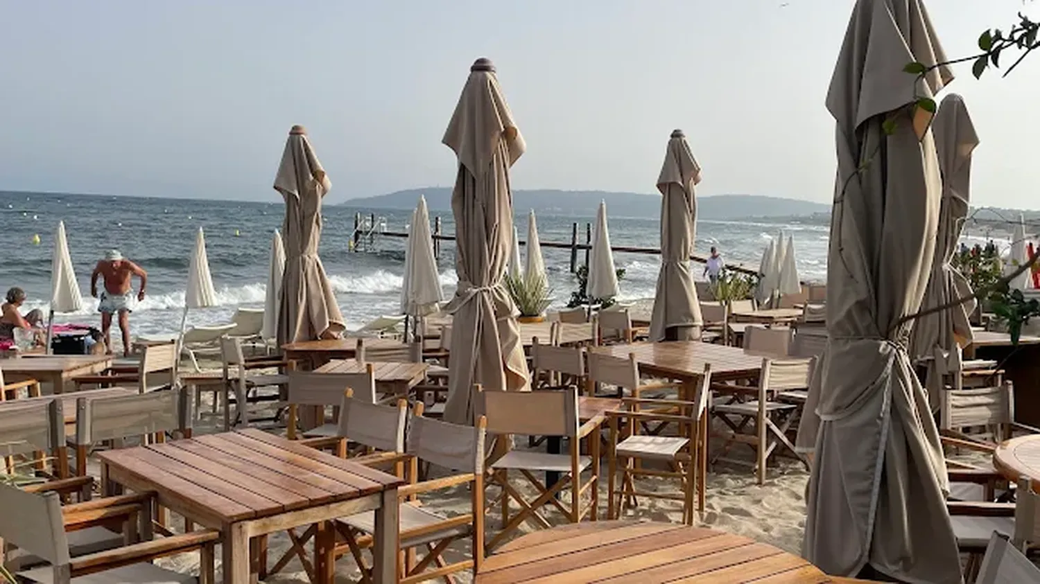 Bar du Soleil restaurant Saint Tropez