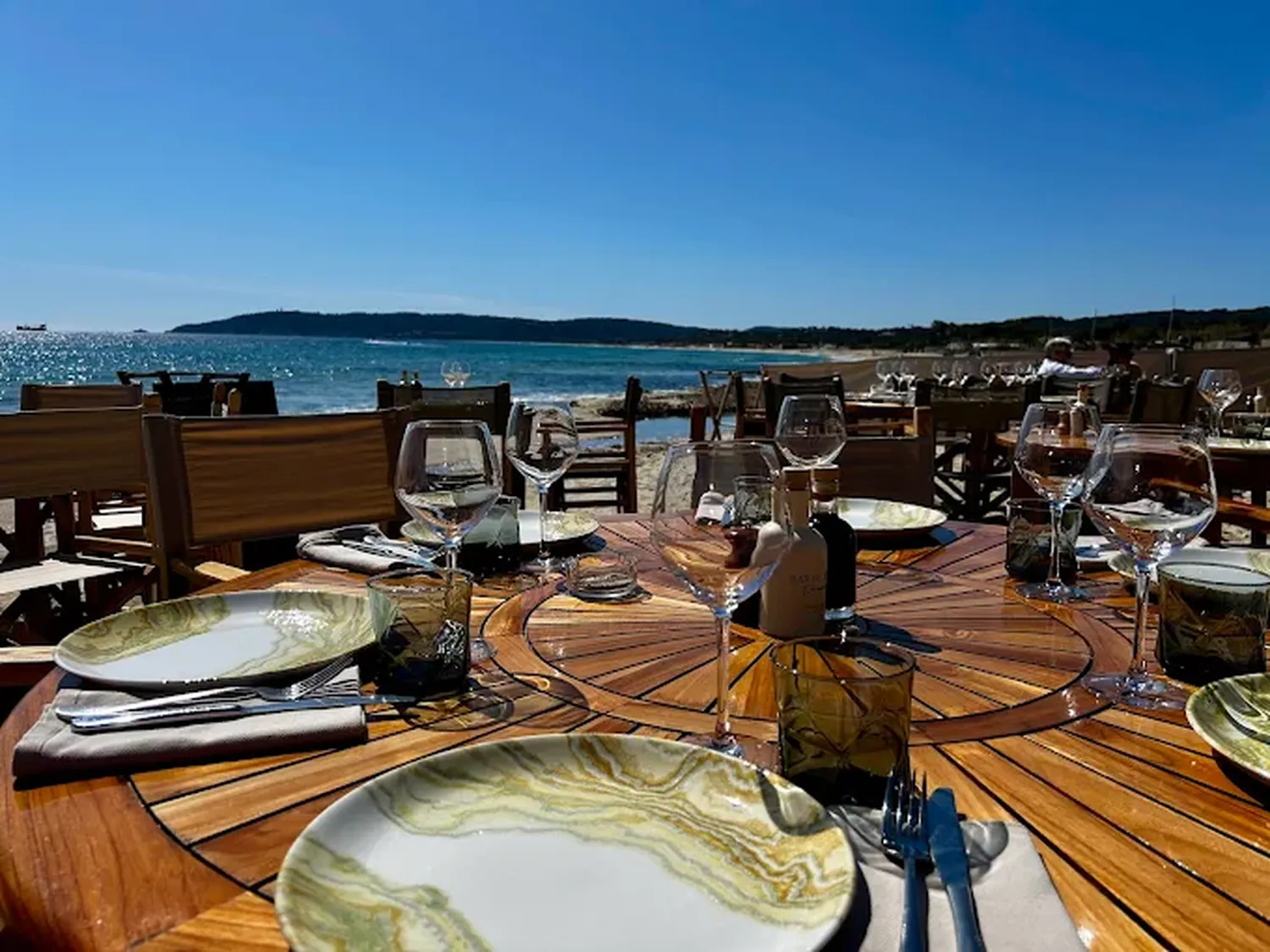 Bar du Soleil restaurant Saint Tropez