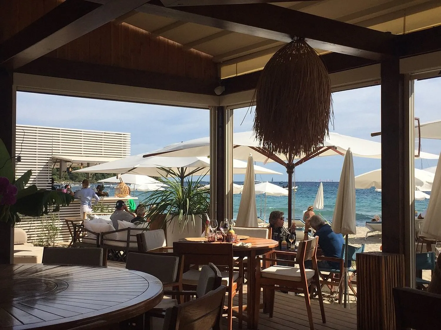 Bar du Soleil restaurant Saint Tropez
