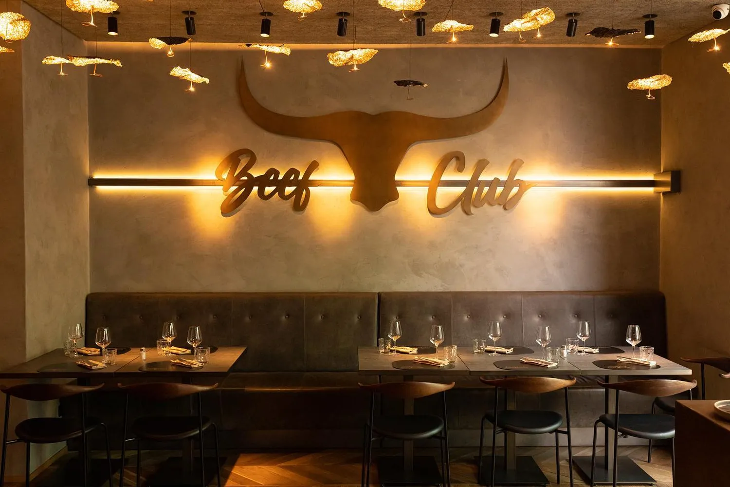 Beef Club restaurant Milan
