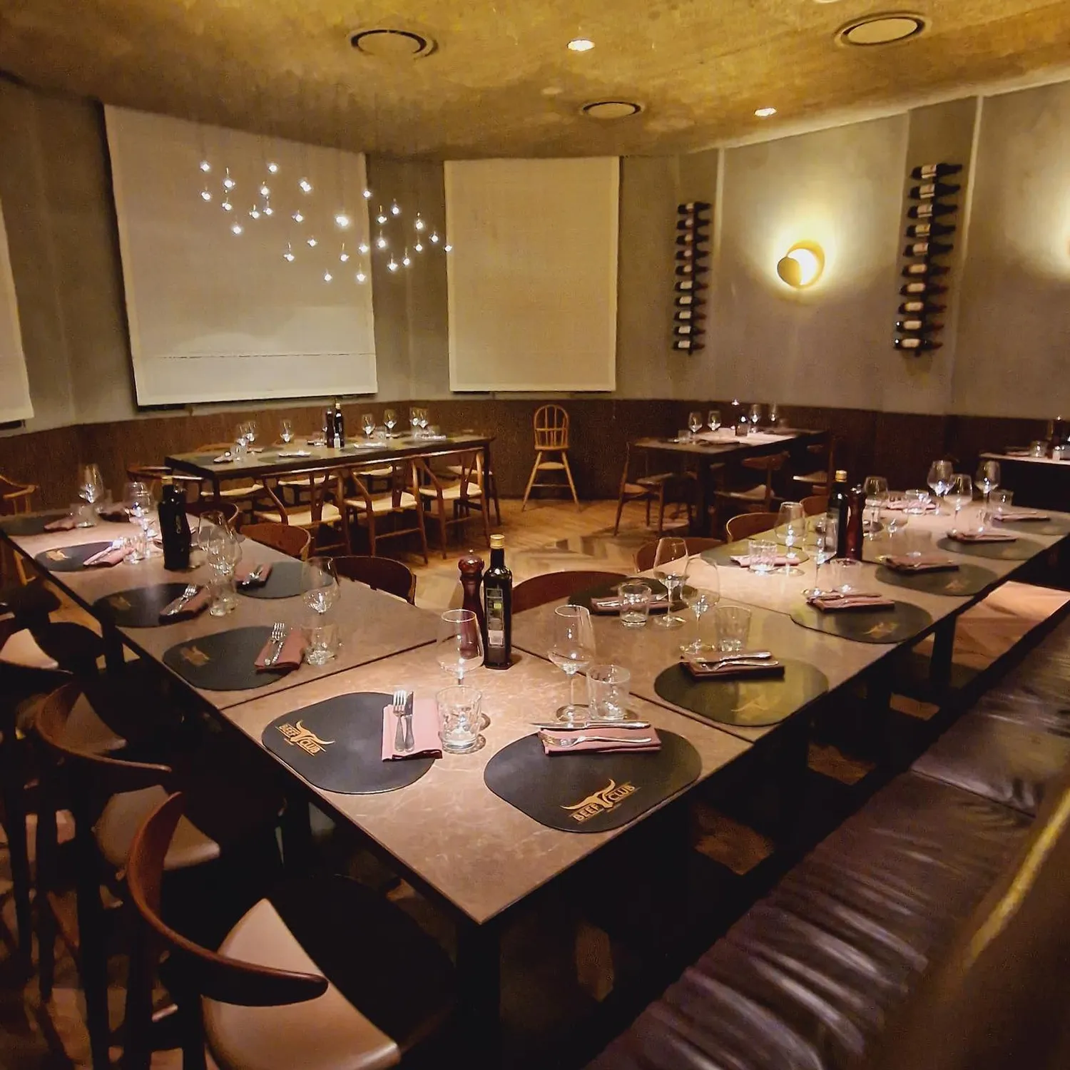 Beef Club restaurant Milan