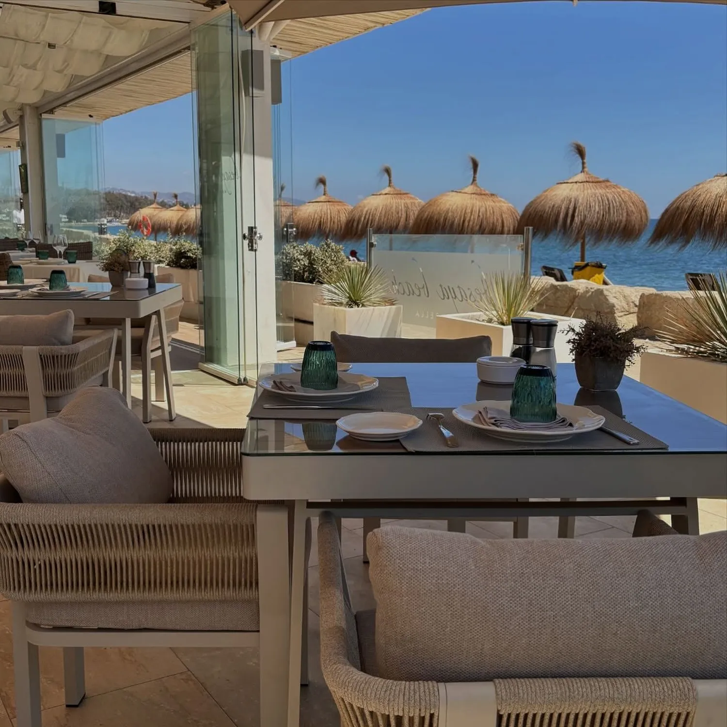 Besaya Beach restaurant Marbella