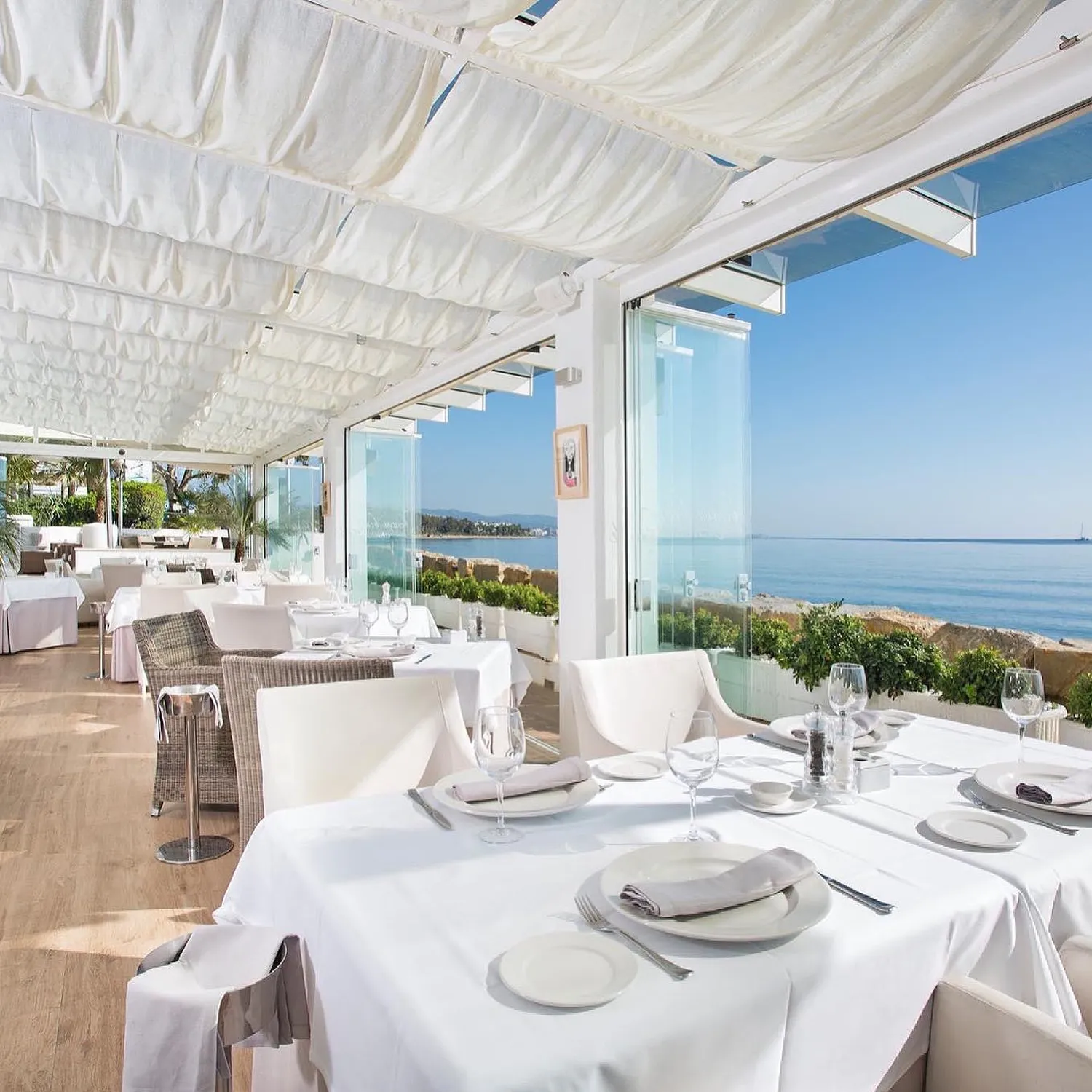 Besaya Beach restaurant Marbella