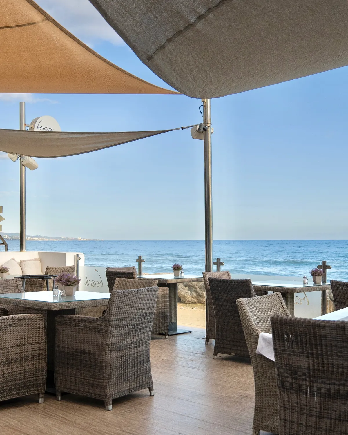 Besaya Beach restaurant Marbella