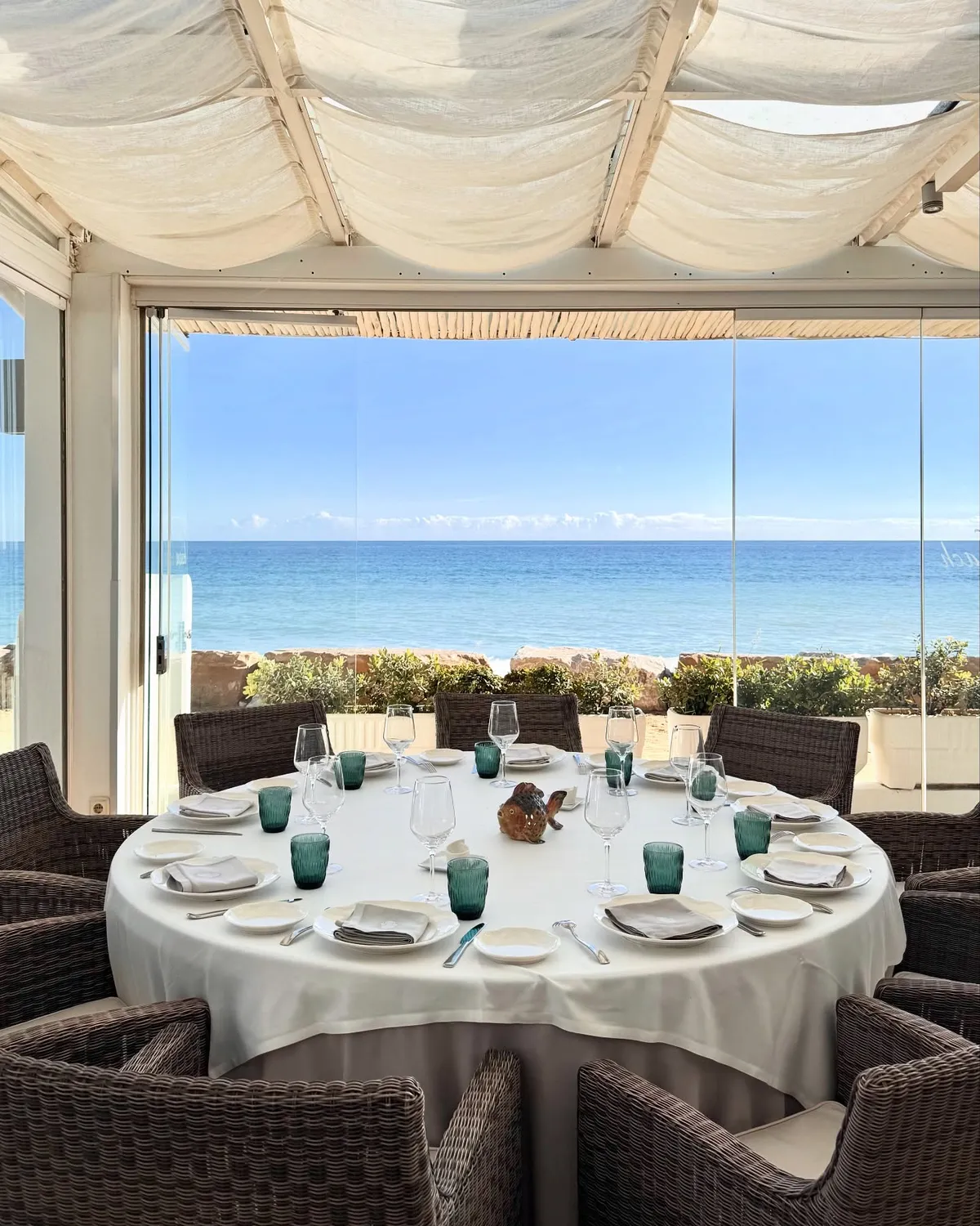 Besaya Beach restaurant Marbella