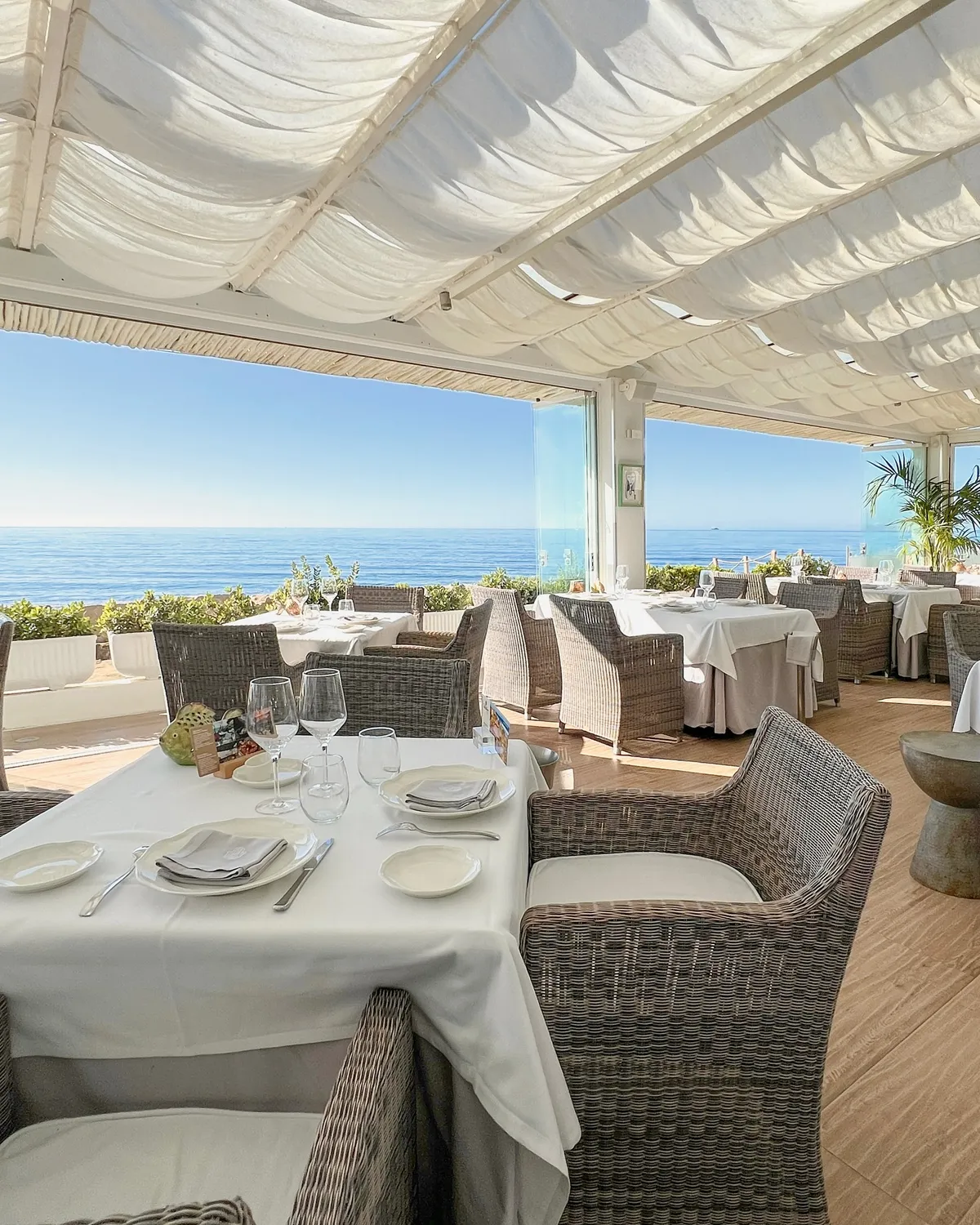 Besaya Beach restaurant Marbella