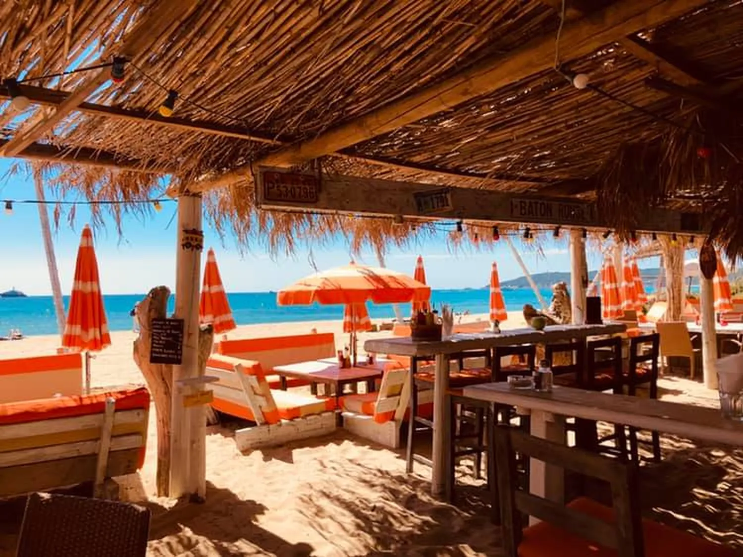 Charly'z Buvette restaurant Ramatuelle