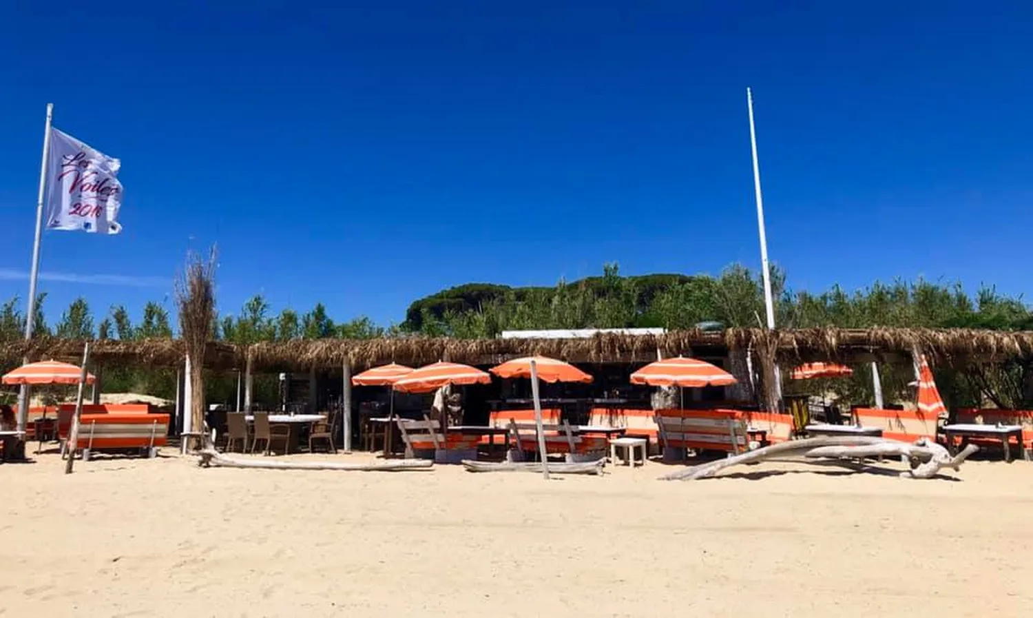 Charly'z Buvette restaurant Ramatuelle