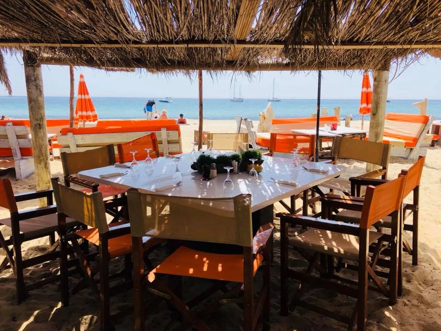 Charly'z Buvette restaurant Ramatuelle