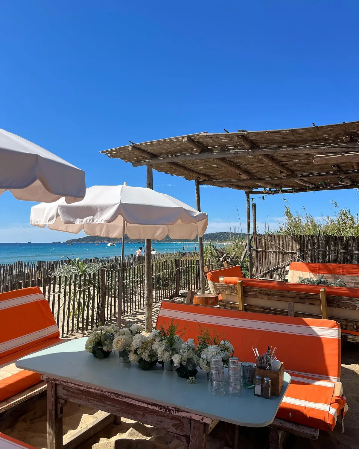 Charly'z Buvette restaurant Ramatuelle