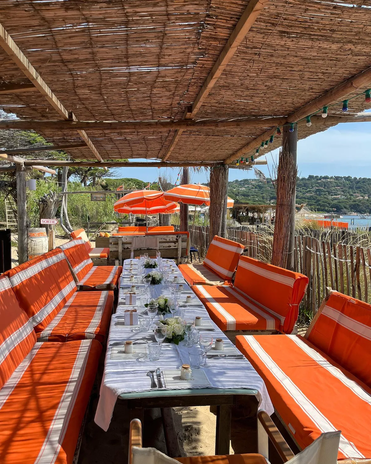 Charly'z Buvette restaurant Ramatuelle