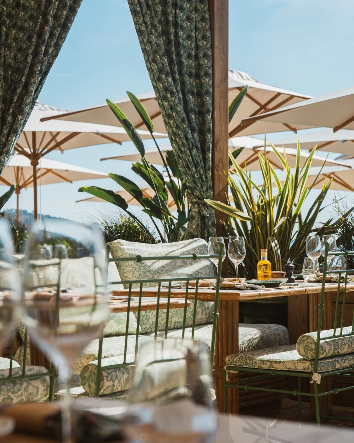 Cibèle restaurant Saint Tropez