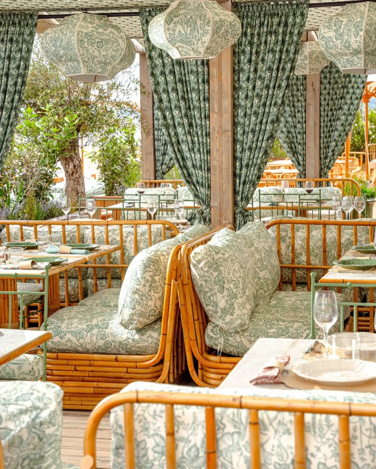 Cibèle restaurant Saint Tropez