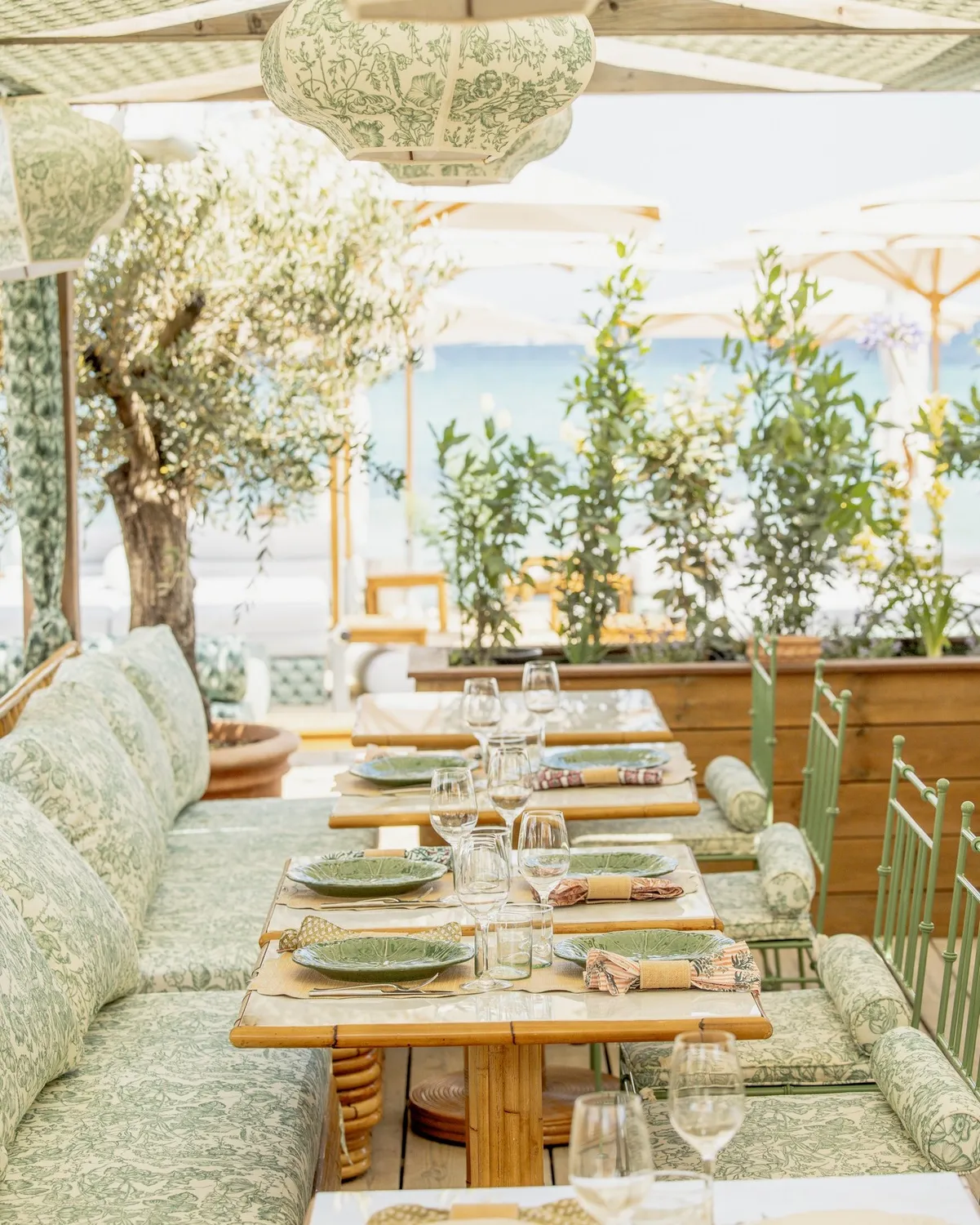 Cibèle restaurant Saint Tropez