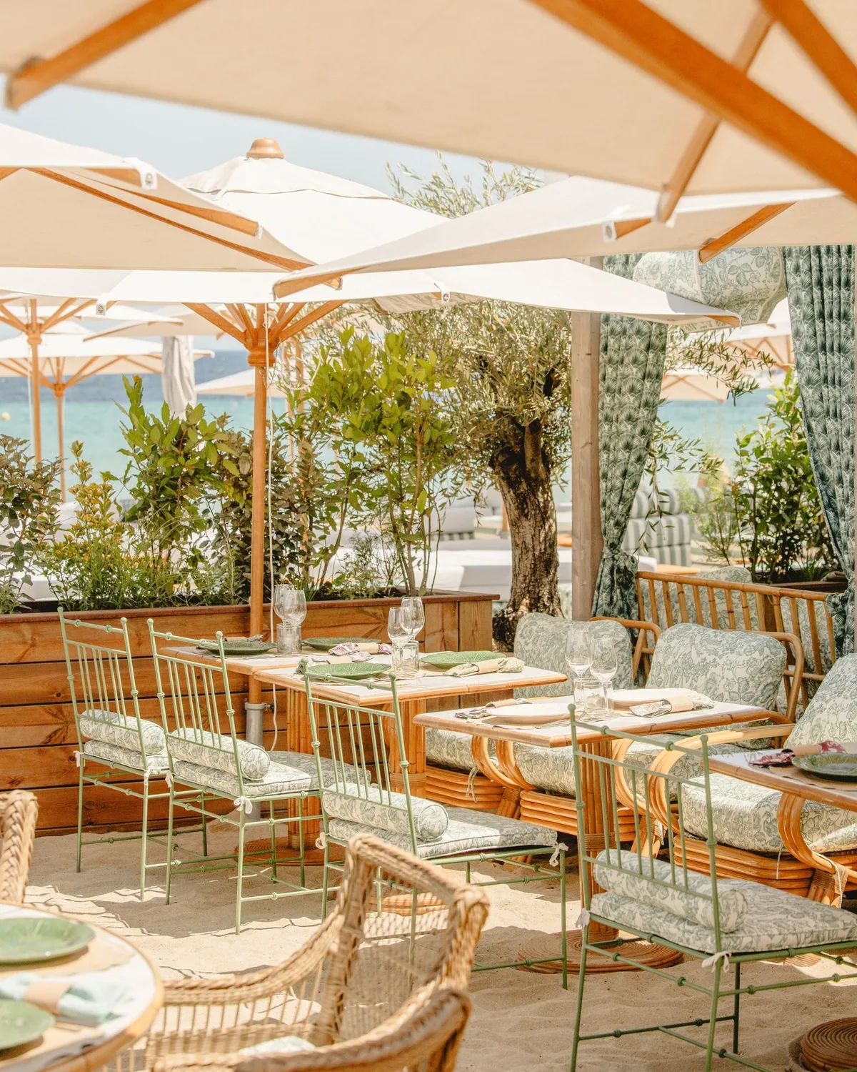 Cibèle restaurant Saint Tropez