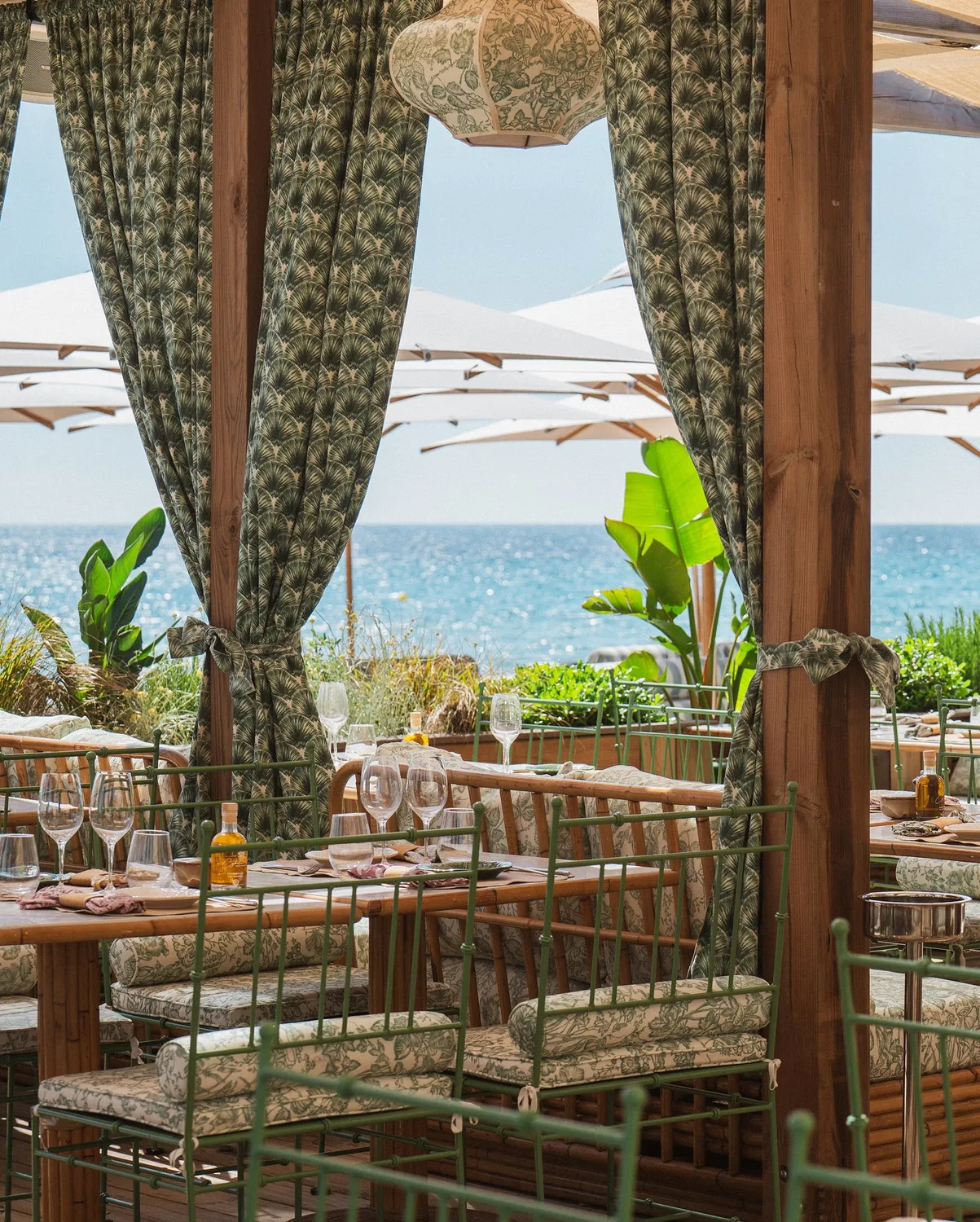 Cibèle restaurant Saint Tropez