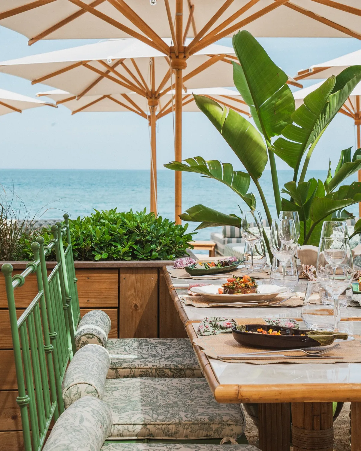 Cibèle restaurant Saint Tropez