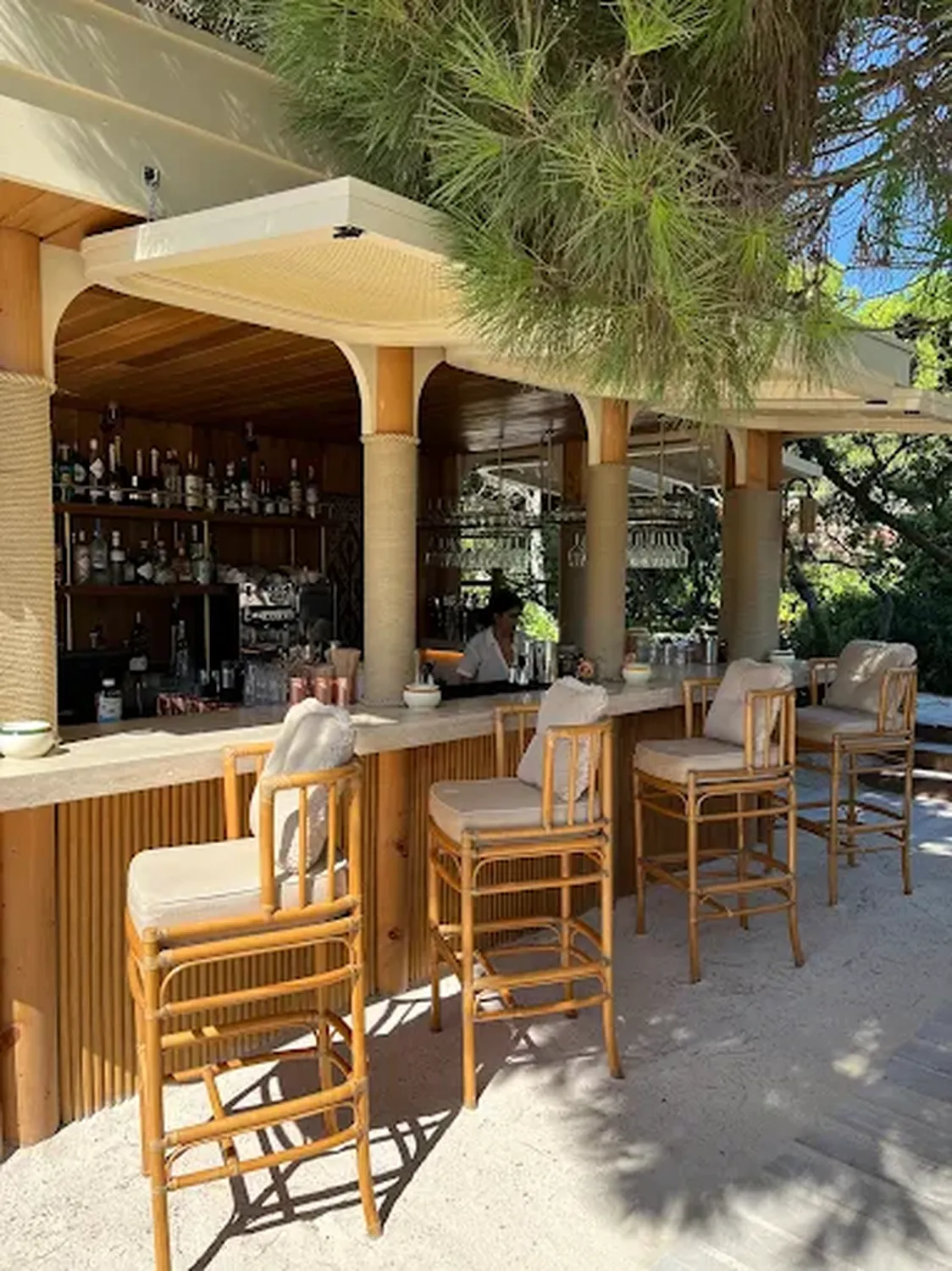 Gigi restaurant Ramatuelle