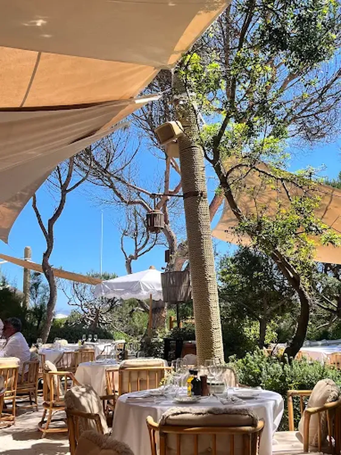 Gigi restaurant Ramatuelle