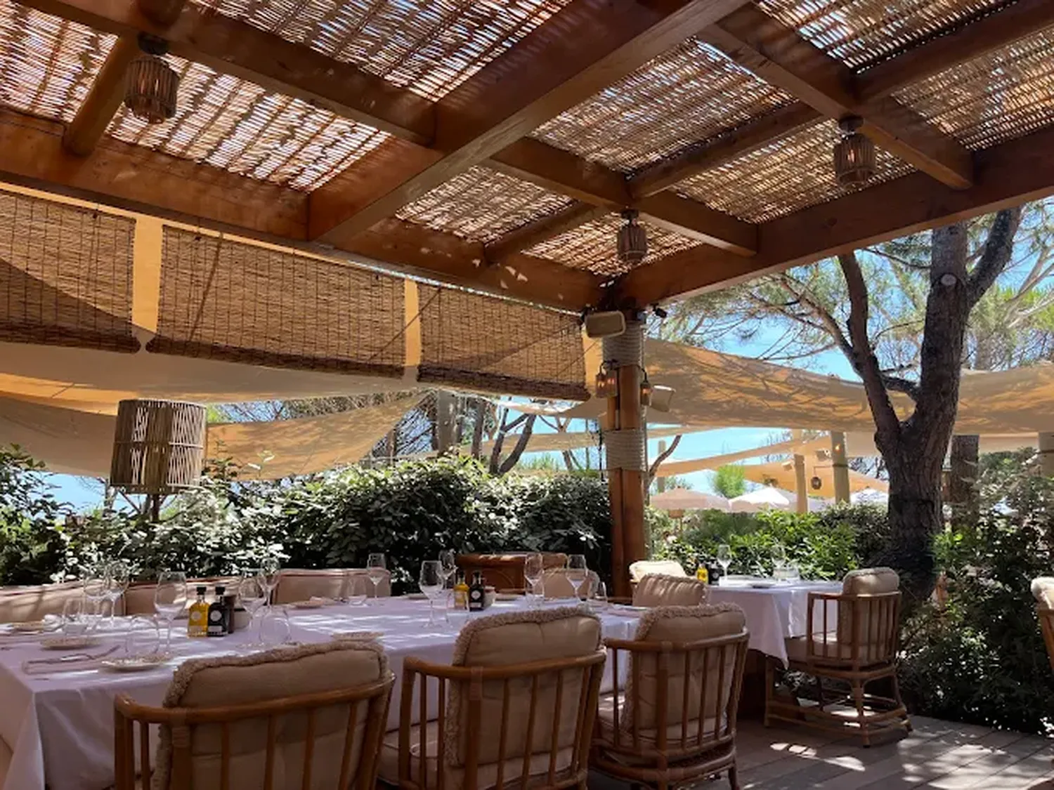 Gigi restaurant Ramatuelle