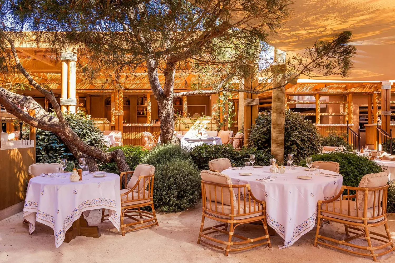 Gigi restaurant Ramatuelle