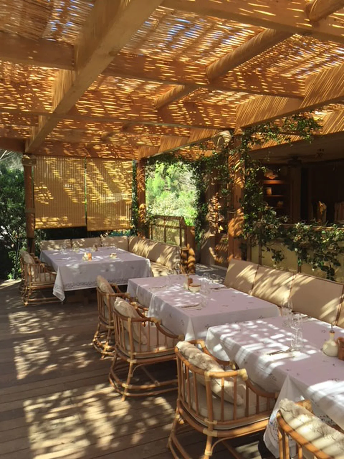 Gigi restaurant Ramatuelle