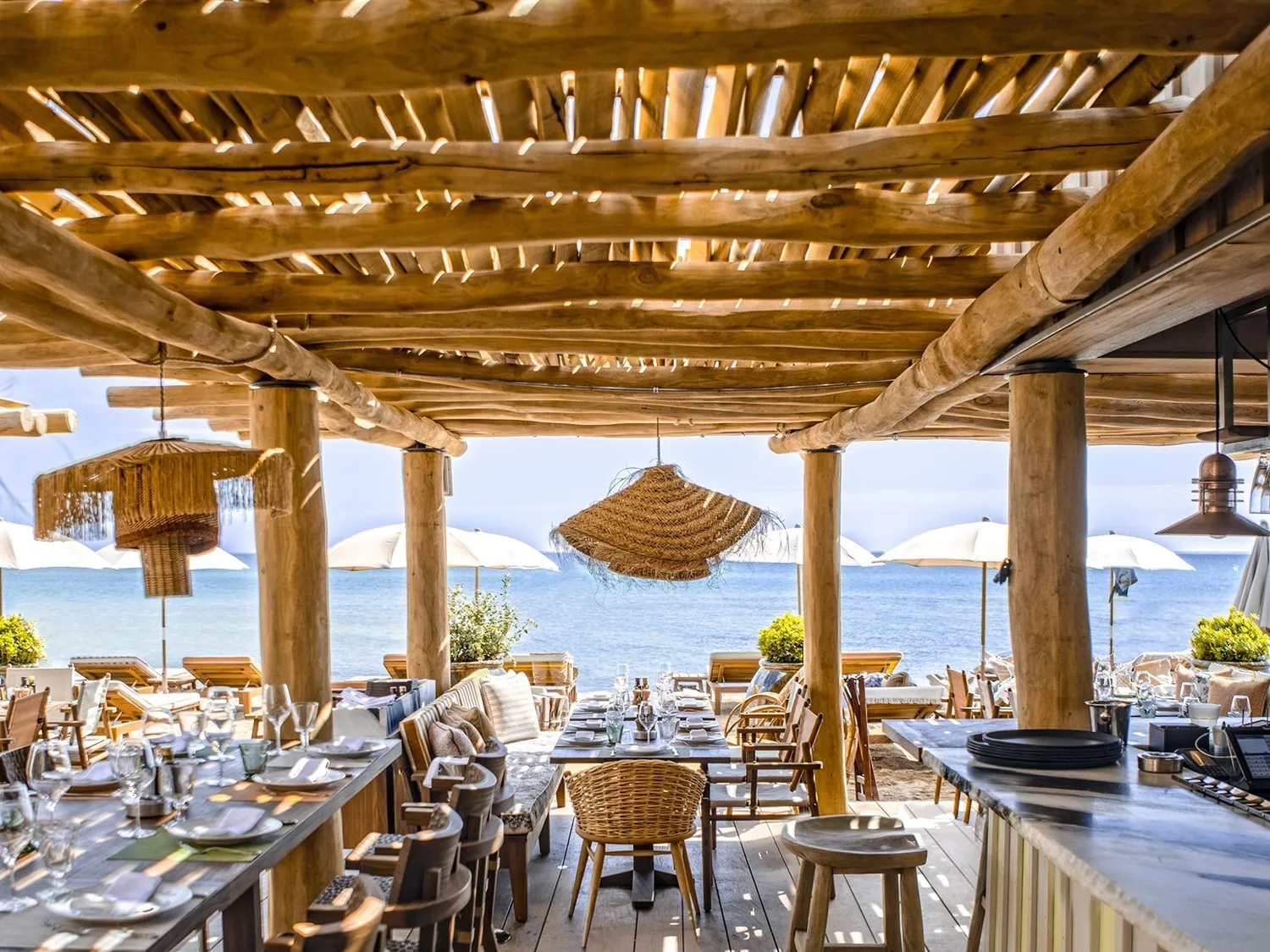 La Réserve à La Plage Saint Tropez