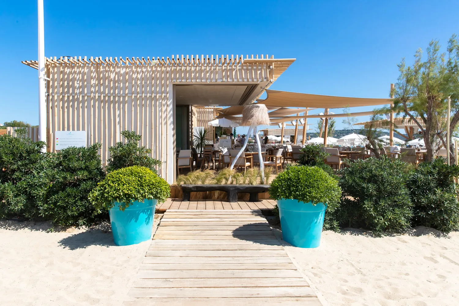 La Serena restaurant Saint Tropez