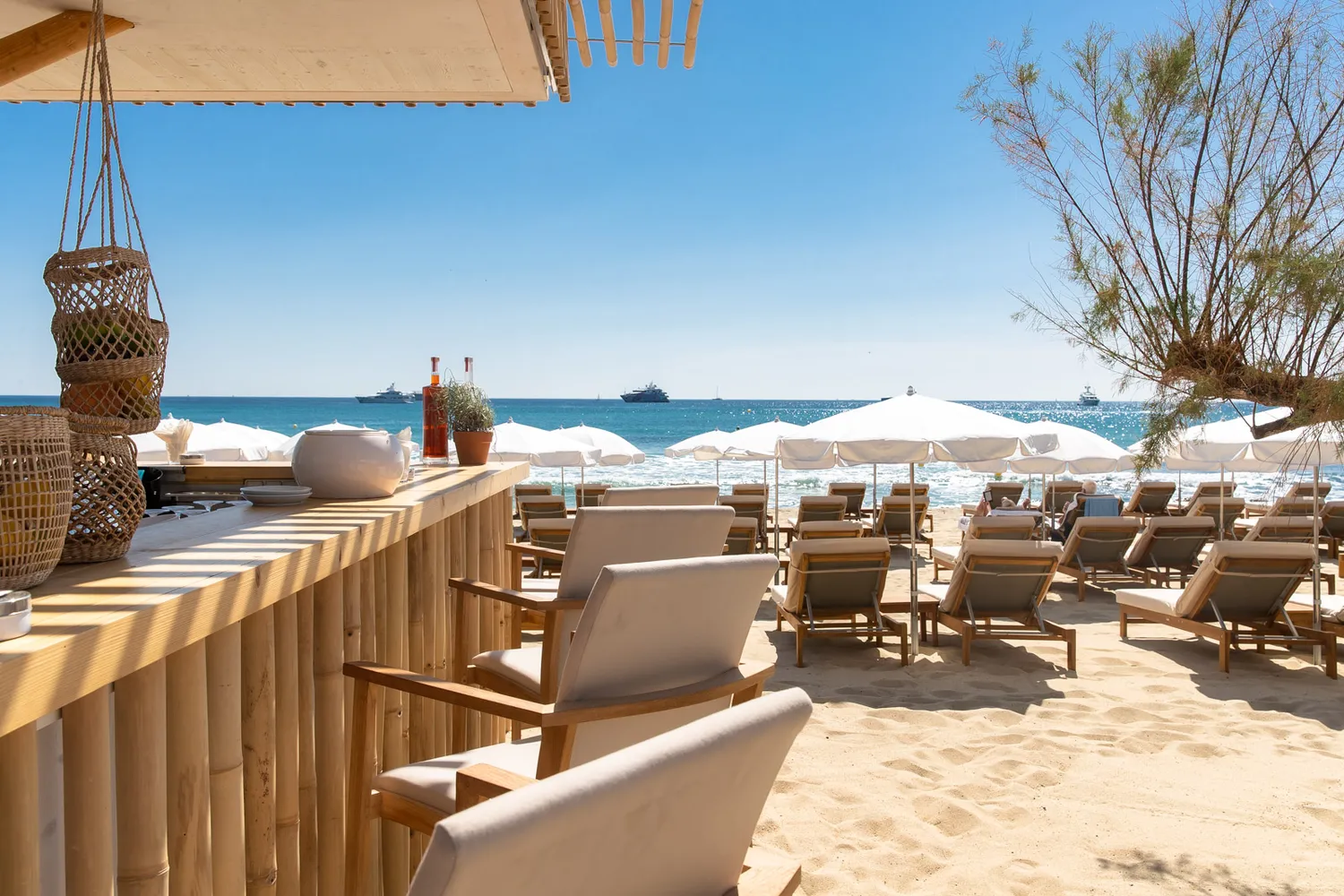 La Serena restaurant Saint Tropez