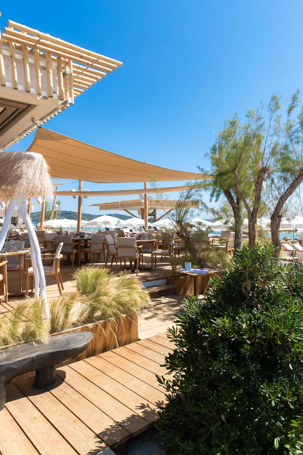 La Serena restaurant Saint Tropez