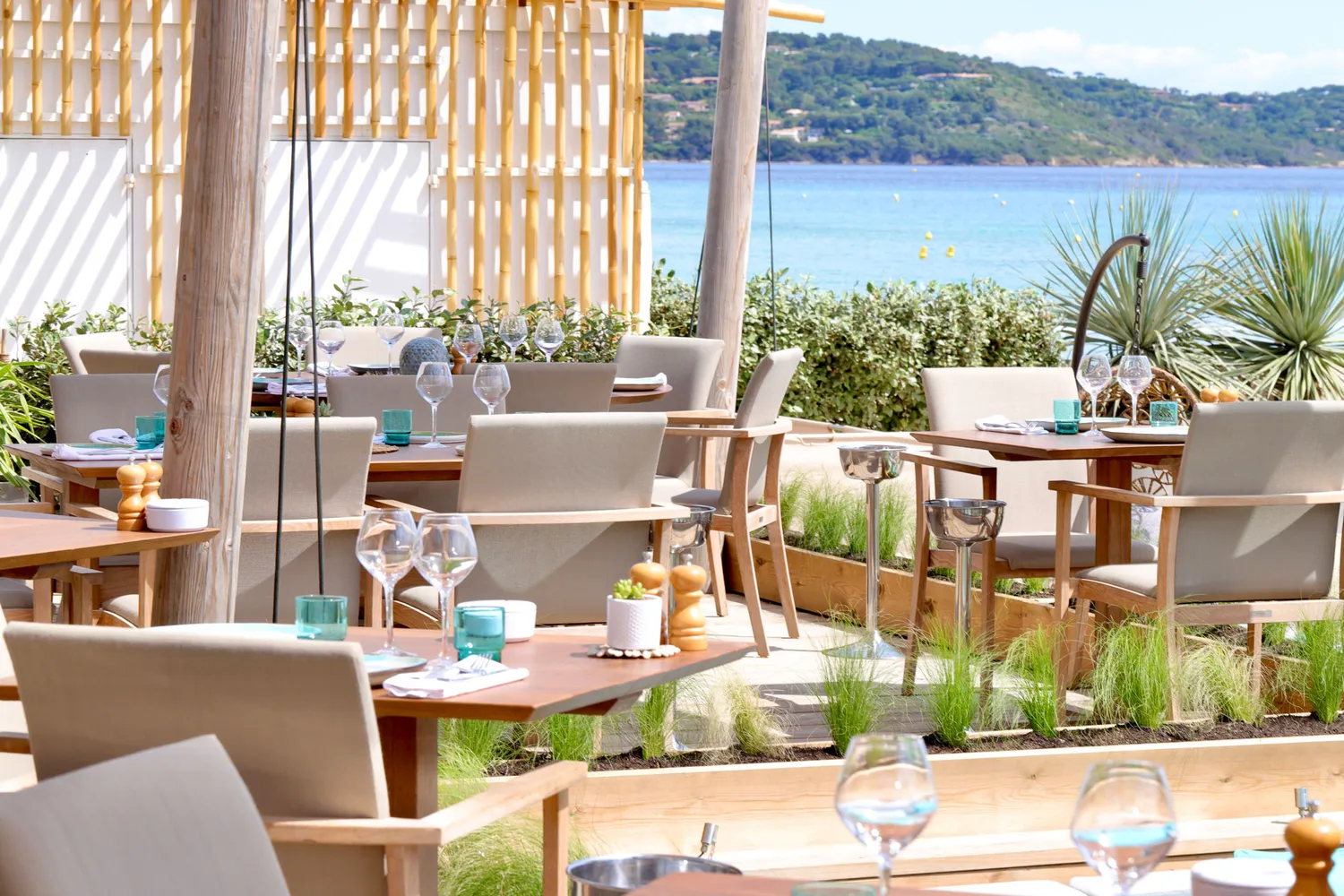 La Serena restaurant Saint Tropez