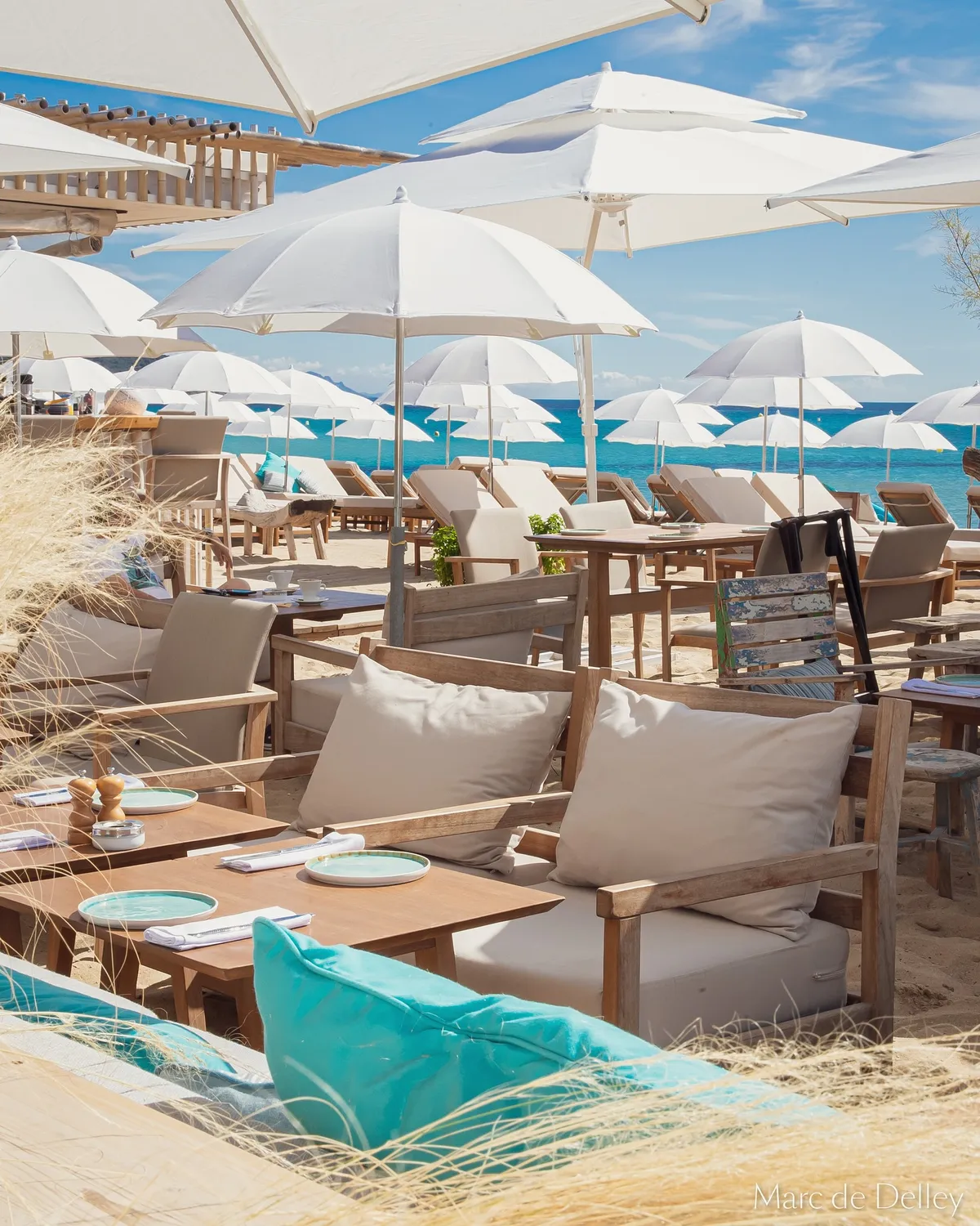 La Serena restaurant Saint Tropez