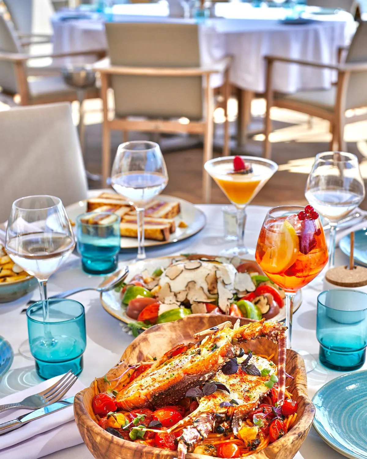 La Serena restaurant Saint Tropez