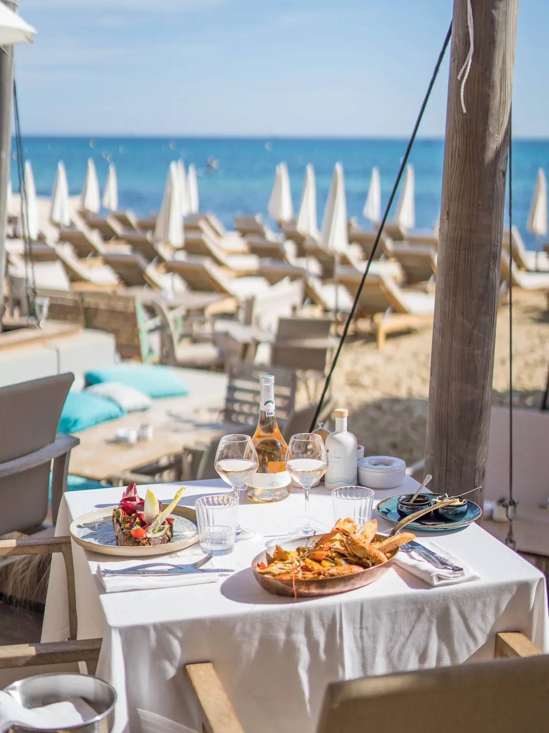 La Serena restaurant Saint Tropez