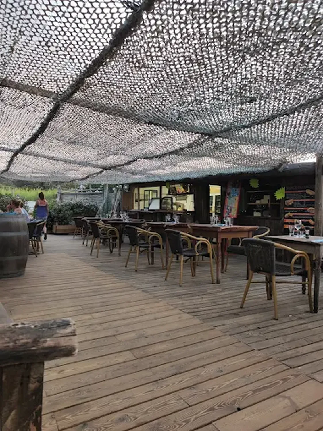 Le Migon restaurant Saint Tropez