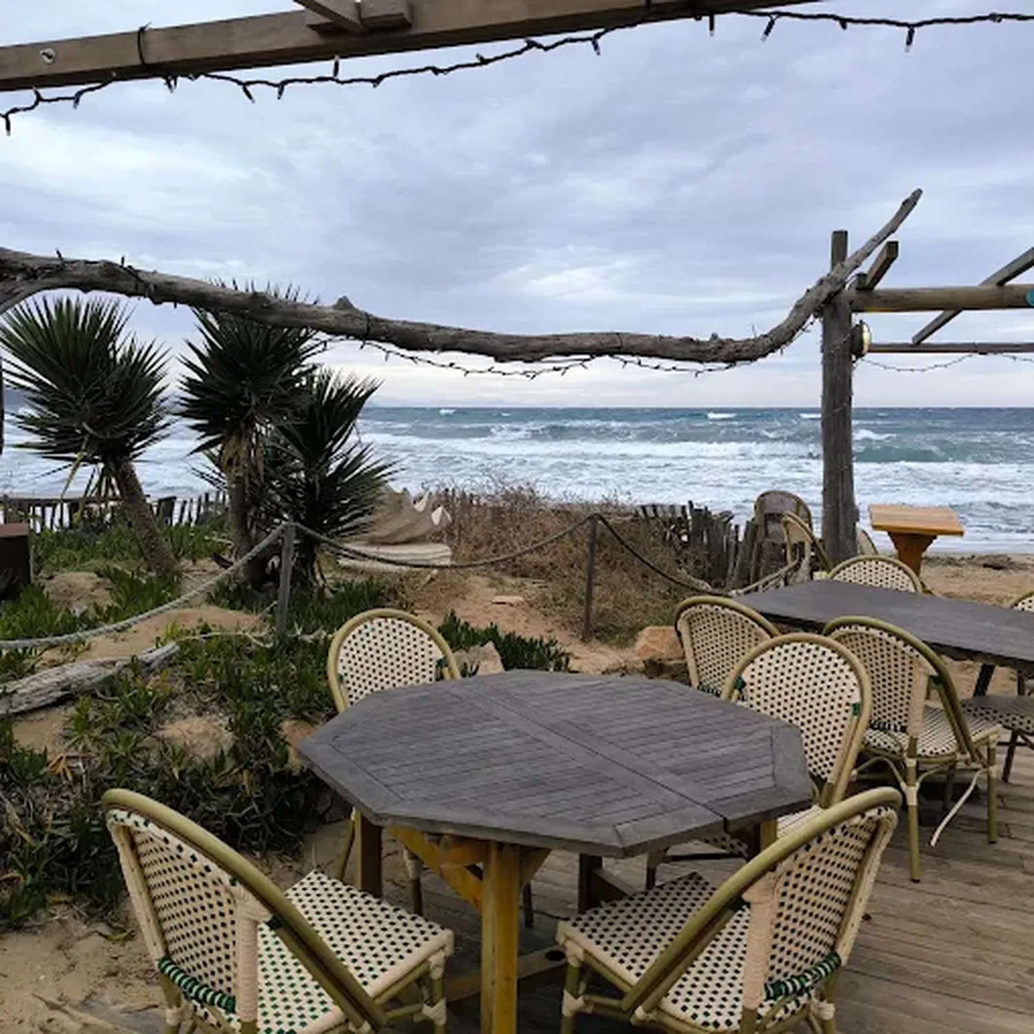 Le Migon restaurant Saint Tropez