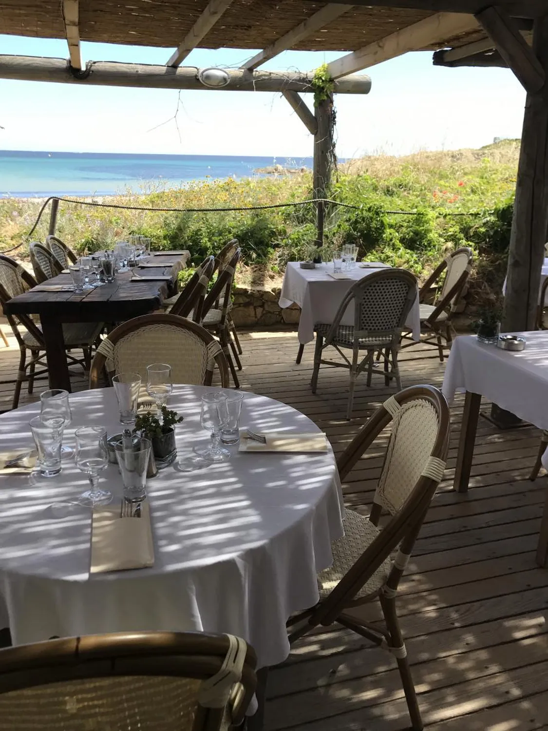 Le Migon restaurant Saint Tropez