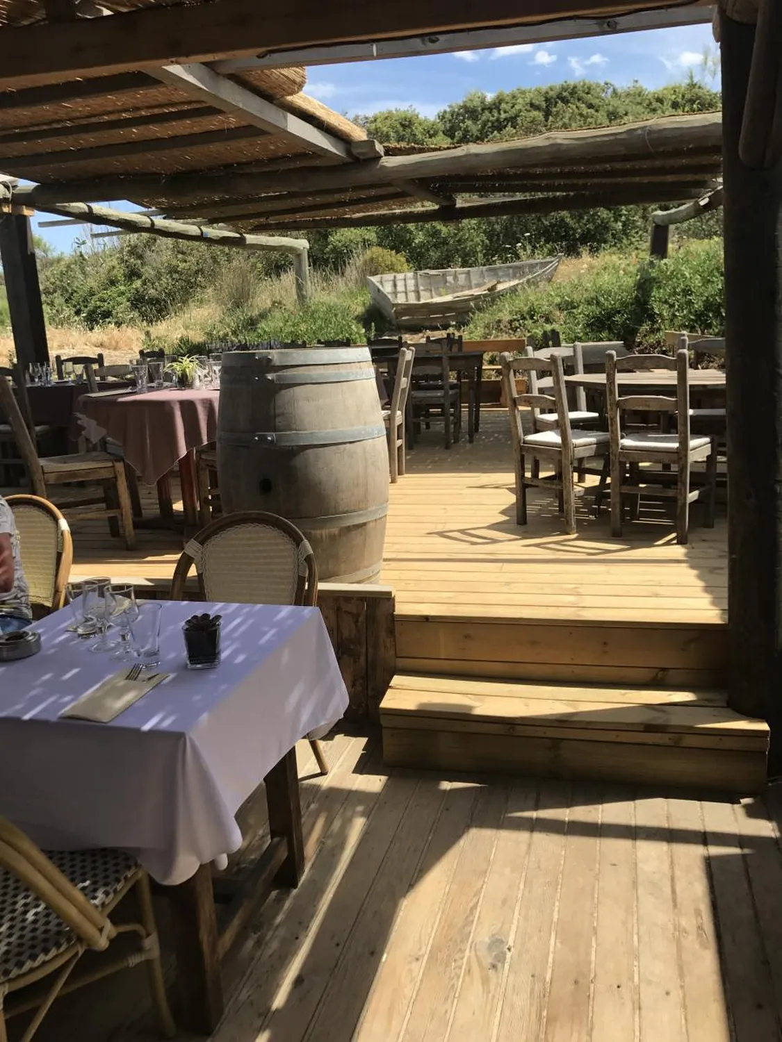 Le Migon restaurant Saint Tropez